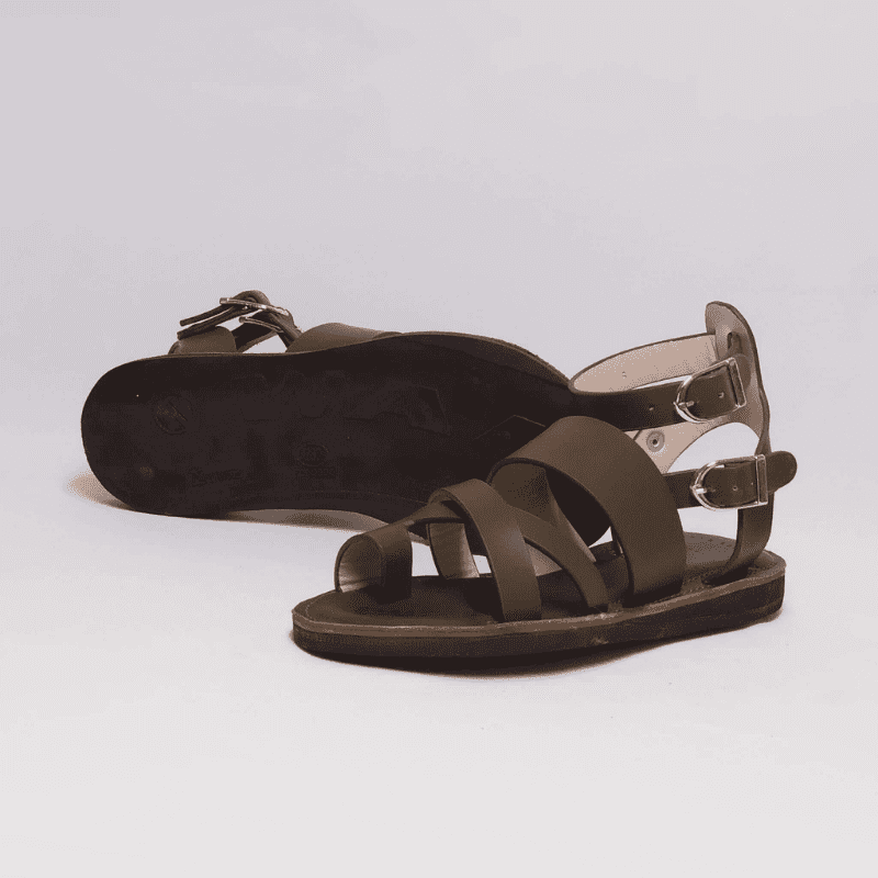 Sandalias para dama Zewa Galeana color Musgo