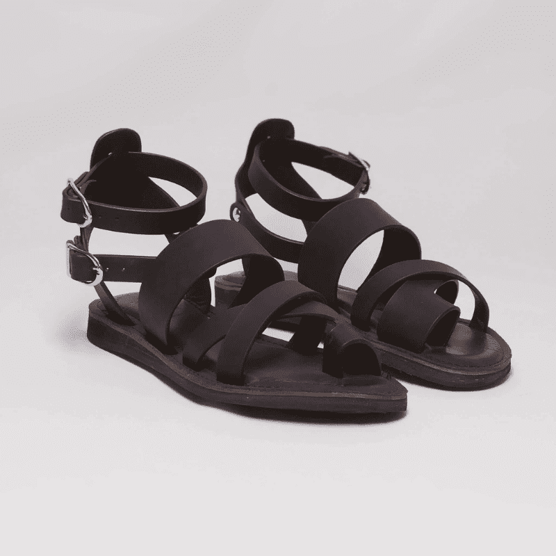 Sandalias para dama Zewa Galeana color Negro