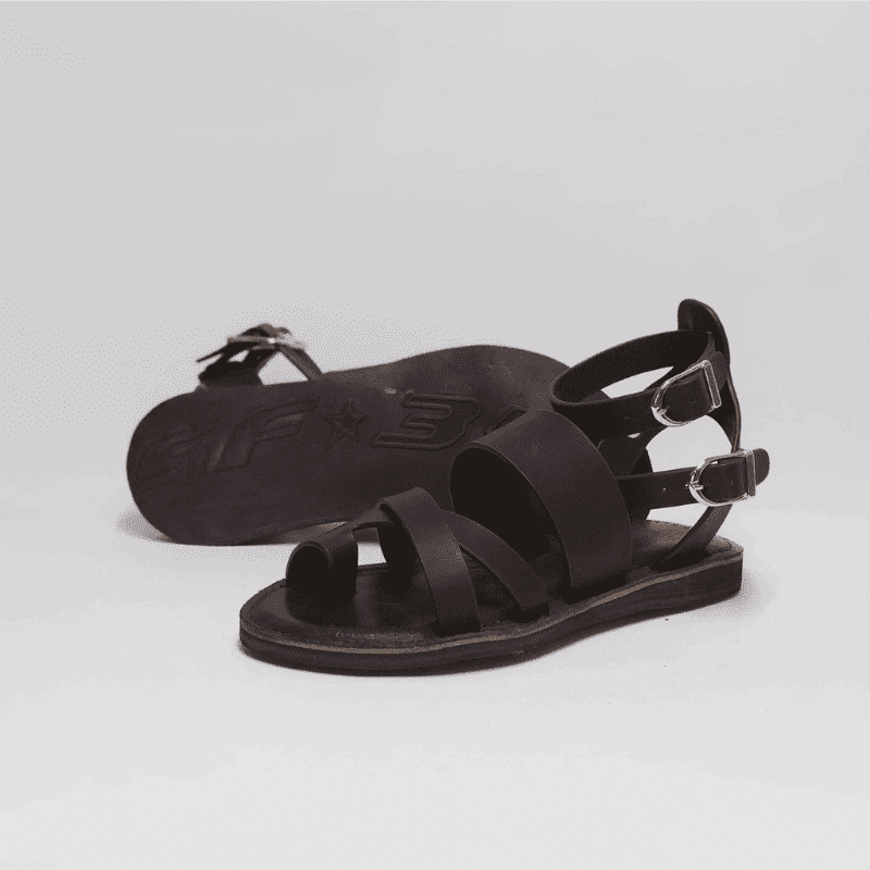 Sandalias para dama Zewa Galeana color Negro